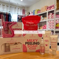 Habibi Skin (Habibi Babad Soap, Habibi Set, Whitening Lotion SPF70, Sunscreen SPF 50 and Serum)