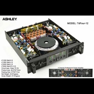 POWER AMPLIFIER ASHLEY TD FOUR-12/4 CHANNEL CLASS TD