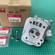 Cylinder Head GX120 WB20XT Honda 1 Center Code 12210-ZH7-415 Used With New Model Valves Z4H-000