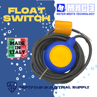 MAC3 Float Level Control Switch/Float Switch/Water Level Sensor (Made in Italy)
