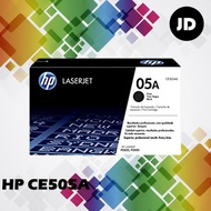 HP Genuine Original Toner - 05A - CE505A / CE 505A / 505A (Black) - LaserJet P2035 P2055d P2055dn