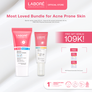 LABORÉ Dermalab Revolutionaire Most Loved Bundle Acne Pro Edition - Barrier Revive Cream Labore Acne
