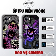 Vivo V40, V40 Pro, V40 Lite pokémon gengar graffiti anime case