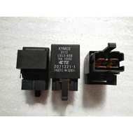 ((1pc) Electronic Parts Ready Stock 2071221- 1 12V Taike Automobile Relay 4 Pin D112 LGL3-90B