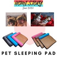Home.Story Dog Cat Summer Cooling Mat Cat Bed Dog Bed Pad Blanket Sofa Washable Cushion Dog Carpet C