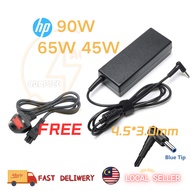 90W 65W 45W HP Laptop Adapter AC Charger 4.5*3.0mm Blue Tip  brand new hp laptop charger adapter