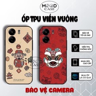 Redmi 13C, Poco C65 TPU Square Edge Case Lucky FortuneCNY| MOOD case