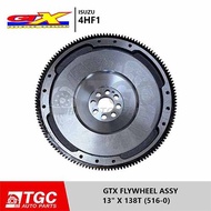 GTX FLYWHEEL ASSY 4HF1 13" X 138T (516-0)