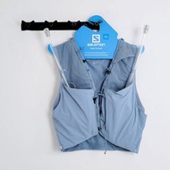 **全新 Salomon Sense Pro 5 W 套裝跑步背心（淺藍色） Set Running Vest