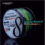 SEAHAWK GACHIRI X8 (100M) BRAIDED LINE FISHING LINE
