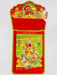 LỊCH 2026 LỊCH TẾT 2026 Kích cỡ 20x30cm BLOC SIÊU CỰC ĐẠI 2026 Nâng niu giá trị