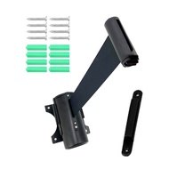 [QNTR]Crowd Control Retractable Belt Barrier 10Ft 3M Wall Mounted Safety Barrier Belt Queue Line Div