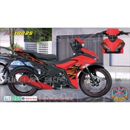 EXCITER 155 REMOVABLE STICKER