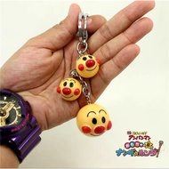 Anpanman Bell Keychain