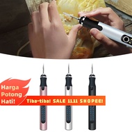【】USB Charging Cordless Engraving Pen Etching Engraving Tool DIY Engraving Machine