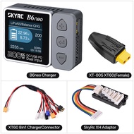 SKYRC B6neo / B6neo+ LiPo Battery Smart Balance Charger DC 200W PD 80W Input for RC Model Car Ship B