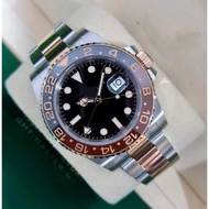 GMT TOP QUALITY ROSE GOLD HIGH QUALITY WATCH FOR MEN