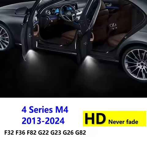 HD 2X Accessories I4 M4 420i F82 G82 G83 G26 G22 G23 F32 F33 F36 2013-2024 For BMW 4 Series Led Car 