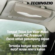 Nova Color Sun Visor Tissue Holder Nova Color Car Clip Tissue CAN GOSEND!