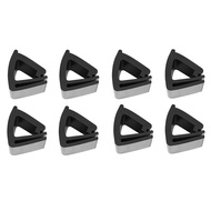 8Pcs Golf Cart Windshield Retaining Clips Black Golf Cart Accessories For EZGO Club Car Yamaha