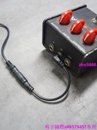 現貨?3.5單塊效果器ts808電源small clone轉接線頭bigmuff圣杯混響rat2