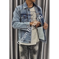Jeans Jeans Men Sandwash Blue Jeans Jeans Men Avid Soft Blue Jacket Jeans Men Snowblue