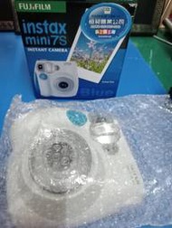 instax mini7s fujifilm 富士底片相機 藍限定    頂樓富士底片相機1