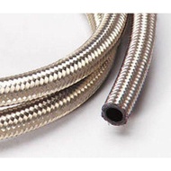 [ READY STOCK ] Stainless Steel braided hose AN6  15 feet / roll