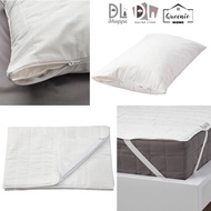 ikea LUDDROS Pillow protector/mattress protector, 132 thread count