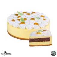 [Cat & the Fiddle] Mango Passionfruit Cheesecake Halal