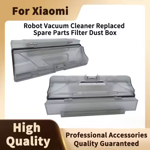 Filter Dust Box for Xiaomi Mop 2 Pro / MJST1S / MJST1SHW / Mop 2 Lite / MJSTL / MJSTP Robot Vacuum C