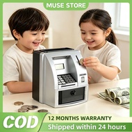 Password Kids Safe Money With  ATM Piggy Bank For Boys Girls Mini ATM Coin Bank Money Saving Box