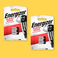 Energizer 4LR44 alkaline photo 35mm film camera battery