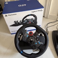 Logitech G29 Driving Force 方向盤及排檔