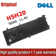 Dell แบตเตอรี่ H5H20 (สำหรับ XPS 15 9560 9570 Precision 15 5520 Inspiron 7590 7591 Series) Dell Batt