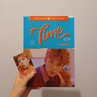 Super Junior 第9輯 Time Slip 寫真+小卡