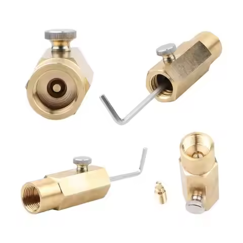 G8TC CO2 Inflation Connector Sodas Machine Connector CO2 Bottle Refill Adapter