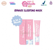 BYNADS SLEEPING MASK SALMON DNA BPOM APPROVED 3 IN 1 MASK MOISTURIZER SLEEPING MASK BYNADS