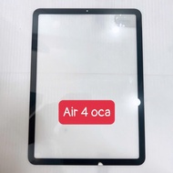 Ipad pro 10.9 2020 glass, ipad air 4 - 10.9 inches glass, screen laminated glass with oca glue, A231