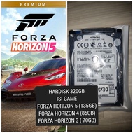 PREMIUM GAME FILLED HARD DISK PC FORZA HORIZON 5 FORZA HORIZON 4 FORZA HORIZON 3 ALL CARS UNLOCK in 