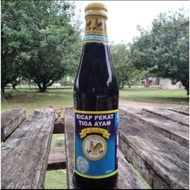 Kicap Pekat Cap Tiga Ayam 330ml