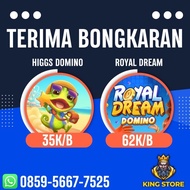 TERIMA BONGKARAN CHIP HDI ROYAL DREAM  TAMPUNG JUAL BELI CIP KAOS POLOS