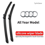For Audi car wipers AUDI A1 A3 A4 A5 A6 A8 AUDI TT car wipers Q2 Q3 Q5 Q7 car wipers AUDI car wipers