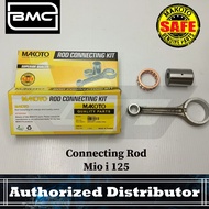 Connecting Rod Kit MAKOTO Wind125 / Wolf125 / X3-GP100 / YTX125 / Wave110 Alpha / Mio i 125