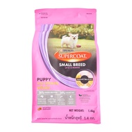 Supercoat Puppy Small Breed Chicken Dry Dog Food 1.4kg