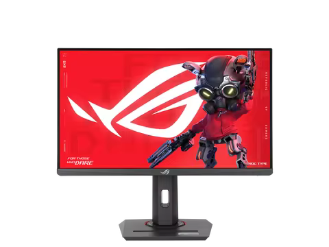 ASUS ROG Strix 24" Full HD 380Hz Fast IPS 1ms AMD FreeSync Premium & NVIDIA G-SYNC compatible HDR400