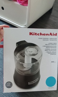 KitchenAid food chapper 攪拌機