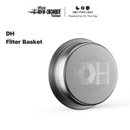 MHW-3BOMBER DH Filter Basket Coffee Powder For Brewing Rod Size 58 mm.