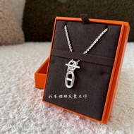 《我有個朋友在代購》愛馬仕純銀豬鼻項鍊