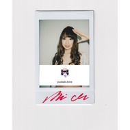 RARE**** Rara Anzai's cheki _ 1:1 Autograph "Sheki With Authentic Live Signature" JAPAN IDOL Card Se